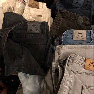 size 36x34  ALBERTO Jeans All authentic. 12 pair.